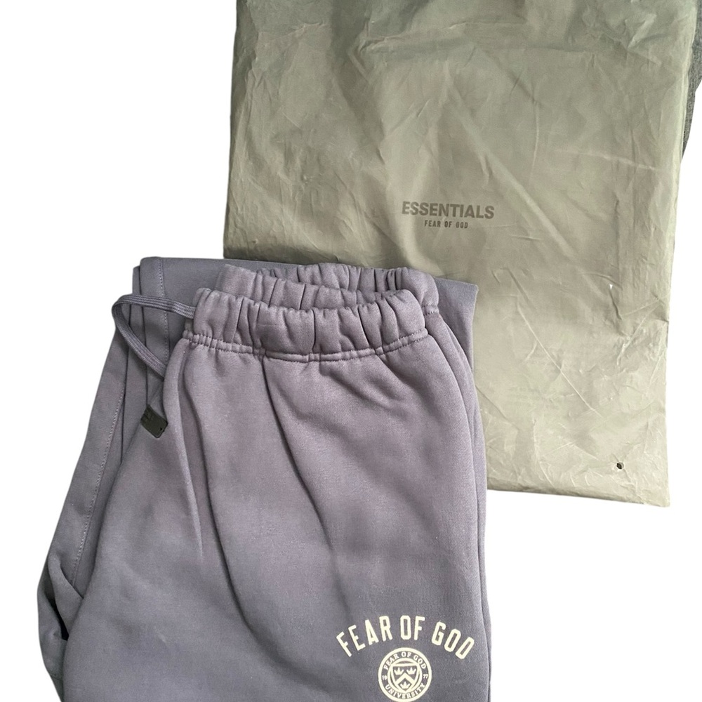 Fear of God Essentials Marine (Navy Blue) Sweats